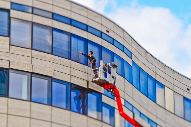 High Rise Window Cleaning in KZN